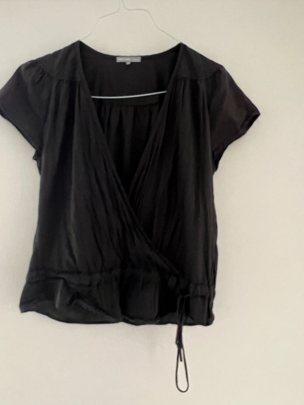 James Pierce Short Sleeved Blouse Shirt